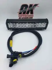 Polaris Sportsman Plug and Play Headlight Mod Harness with Light bar