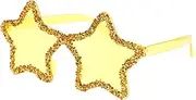 Veemoon Fun Star Shaped Glasses Happy Birthday Glasses for Kids Birthday Parties Halloween and Decorations