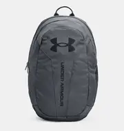 Under Armour Men's Hustle Lite Backpack - Pitch Gray / Black