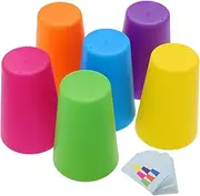 BESPORTBLE Stacking Cups for Boys and Girls Toddlers Stacking Cup Games Educational Toys