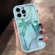 Case For iPhone 16 Pro Max 15 14 13 12 11 XR 8 Marble TPU Silicone Soft Cover