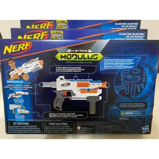 絕版橙（橘）機 協和使者 Nerf Modulus Mediator Blaster 自由模組