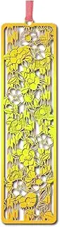 Toyo Seimitsu Kogyo GSI014 Bookmark Goshuin Bookmark Camellia O Gold