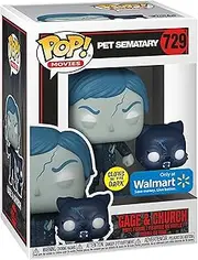 Pet Sematary - Undead Gage & Church Glow US Exclusive #729 Pop! Vinyl