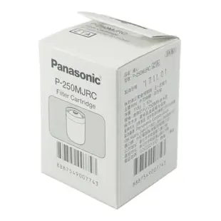 【Panasonic 國際牌】龍頭式淨水器PJ-250MR專用替換濾心P-250MJRC【日本原裝｜台灣公司貨】