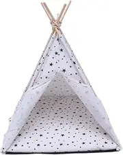 BESPORTBLE Pet Tent for Cat and Dog Mini Bed Tent Anti-Clip Fabric Safe Comfortable Pet Cage