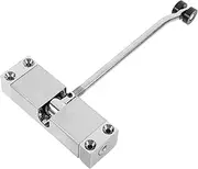 BAZEITFLOW Stainless Steel Soft Door Closer Automatic Hydraulic Closing Tool for Home Office Easy to Install with Buffer Design Quiet Sleek Modern Finish for Various Door