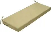 Veasbuu Outdoor Bench Cushion,Waterproof Patio Swing Seat Cushion - Non-Slip Swing Pad, Fade Resistant Sofa Pillow, Lounger Replacement For Porch Sofa