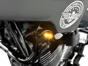 Heinz Bikes ST Micro, turn signals