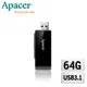 Apacer宇瞻 AH350 高速碟USB3.1-酷黑跑車版 64GB (3折)