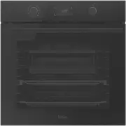 Haier 60cm 500 Series Built In Oven 12 Function Self Cleaning Airfry Steam Assist