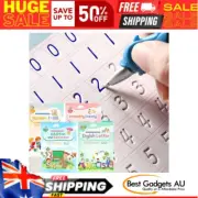 Ink Copybooks Kids Reusable Handwriting Workbooks Preschools Grooves Template De