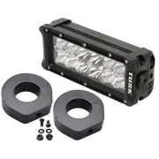 Tusk V2 LED Light Bar Kit 6" Straight For CAN-AM Commander 1000 2011-2014