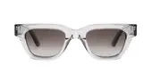 CHIMI 11 Grey Women’s Sunglasses Grey Size 49