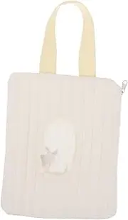 GLSTOY Wet Wipe Dispenser Bag for Travel Reusable Wipe Pouch with Cute Bunny Design Portable Container Spacious Lightweight