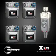 Xvive U4R4 Wireless In Ear Monitor System w/ 4 Receivers