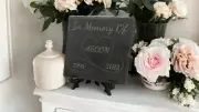 Custom Memorial Indoor Outdoor Slate Stone Slab Pet Dog Cat Personalised Plaque