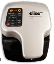 Pro Oliso Pro Outdoor Series Punch And Seal Vaccum Sealer Silver