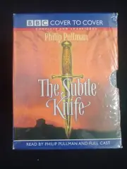 The Subtle Knife by Philip Pullman Audio Book 1995 8 Cassettes Factory Sealed