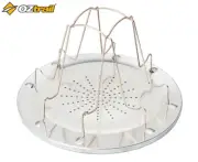 Oztrail 4-Slice Stainless Steel Camp Stove Toaster