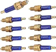 Spark Plug | 10x Metal Engine Spark Stopper - Motorcycle Accessories, Generator Sparkplugs For Lawnmower Chainsaw Tractor Water Pump Rototiller