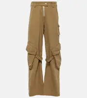 [Acne Studios] Acne Studios Potinal belted cotton cargo pants UK 14 beige