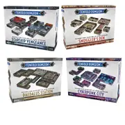 [Gale Force Nine] Tenfold Dungeon Terrain Set - Smuggler's Den