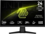 MSI 24" (23.6" Viewable) 180 Hz VA FHD Gaming Monitor Adaptive Sync 87% ADOBE