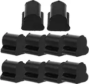 CATIEBYE 10 Pcs French Horn Rubber Pads Valve Bumpers for Euphonium Trombone Easy Installation Maintenance Optimal Performance Compatibility