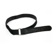 10pc 22" x .75" (19” useable) Nylon Webbing Hook and Loop Cinch Straps, Reusa...
