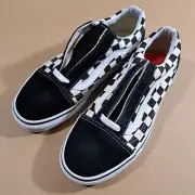Size 6.5 - VANS Old Skool Black Checkerboard Primary Check VN0A38G1P0S