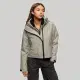 【Superdry】女裝 長袖外套 防風防潑水 Code Windcheater(淺灰)