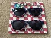 Moon Cake 2 Pack Sunglasses Sweet Land of Liberty