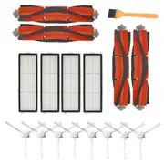 Hepa Filter + Side Brush + Main Brush For 1c Stytj01zhm F9 Robot Vacuum Cleaner Parts