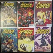 Avengers Forever 1-11 Ghost Rider Wolverine Capt America