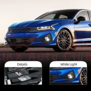 LED DRL Fog Light Daytime Running Light Fog Lamp u For Kia K5 DL3 2021-2022 (for: Kia)