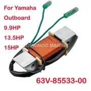 Boat Lighting Coil For Yamaha Outboard Engine 9.9HP 13.5HP 15HP 63V-85533-00