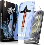 MAGIC JOHN 2 Pack for Samsung Galaxy S24 Tempered Glass Screen Protector, Auto Dust-Elimination Installation, Bubble Free, HD Clear, Easy Installation