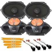 4 JBL 300W Max 6"x8" Front & Rear Car Speakers Kit for 2001-2010 Ford Escape