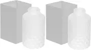 COHEALI 2pcs Candle Mold Crystal epoxy Mold Resin Art molds Resin Casting molds Manual Silicone Mold epoxy Resin molds Candle DIY Mold Craft Resin Hand Mold Silica Gel Spiral