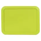 Pyrex 7210-PC Rectangle 3 Cup Storage Lid Cover Edamame Green for Glass Dish