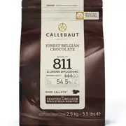 Callebaut Dark Bittersweet Chocolate Callets 2.5kg Bag