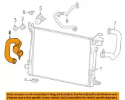 Ram CHRYSLER OEM 13-14 3500 6.7L-L6 Radiator-Outlet Lower Hose 68166470AF