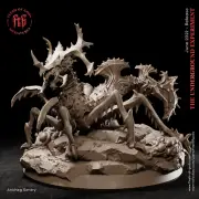 Ankheg Sentry by Flesh of Gods | D&D | DnD | Print on Demand