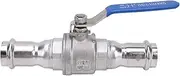 Ball Valve: with 304 Stainless Steel DN25 Compression Fitting for Automobile Industry, Pressure Washer Ball Valve Ensuring Optimal Pressure