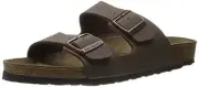 BIRKENSTOCK WOMEN'S ARIZONA SOFT FOOTBED SANDALS MEN 9 WOMEN 11 MOCHA