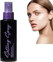 110ML Matte Setting Spray,Make Up Setting Spray for Face,Fixing S-pray Makeup,Oil-Control Moisturising