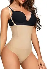 Women Butt Lifting Shaper Underwear Camisole Body Shaper Waist Trainer Corset Plus Size Body Shapewear