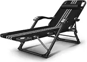 Zero Gravity Lounge Chair, Zero Gravity Chair Massage Armrest Lunch Break Home Nap Bed Leisure Lazy Sofa Backrest (Color : 2) Lounge Chair Comfortable Anniversary