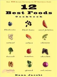 在飛比找三民網路書店優惠-12 Best Foods Cookbook: Over 2